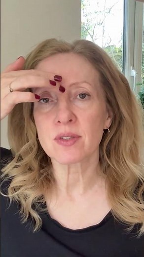 Press Here to Release Facial Fascia #facialacupressure #fascia #thefascialiftmethod 🌿