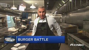 Who will win the burger battle?