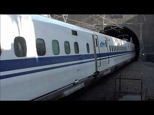 N700系新幹線Z37編成 のぞみ9号 新神戸駅到着