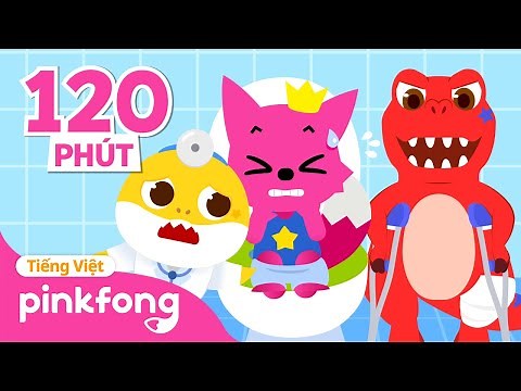 Bác sĩ cá mập con 🧑‍⚕ Bài hát Thói quen lành mạnh + Tuyển tập | Baby Shark Pinkfong - Nhạc thiếu nhi