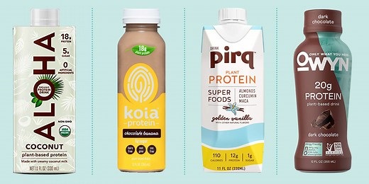 5 Best Protein Shake Brands, According to Our Nutritionist