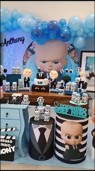 Festa Infantil Poderoso Chefinho: Celebração de 1 Aninho