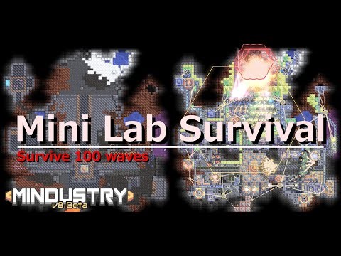 [MINDUSTRY] V8.0 Beta - Serpulo #Mini Lab Survival
