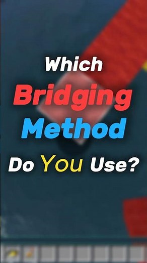 The Best Bloxd.io Bedwars Bridging Methods