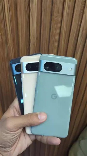 Google Pixel 8: Official PTA Approved 8/128GB