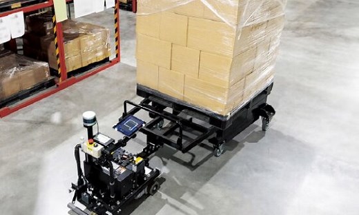 AMR「SLAM式キーカート」｜商品ラインアップ｜トヨタL&F