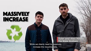 11K views · 108 reactions | You may think that increasing recycling will end plastic pollution but reducing and reusing is even more essential. This should go hand-in-hand with strong government bans on single-use plastics and hold plastic producers responsible for the waste they create. Watch The Water Brothers debunk our 2nd plastics crisis myth. Read more in our blog: https://bit.ly/2YTaQv6 #PlasticFreeJuly | Environmental Defence Canada | Facebook