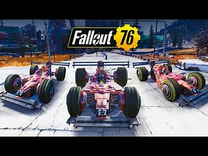 FORMULA 1 CAR – Fallout 76 Camp Build (by Bad Notions)