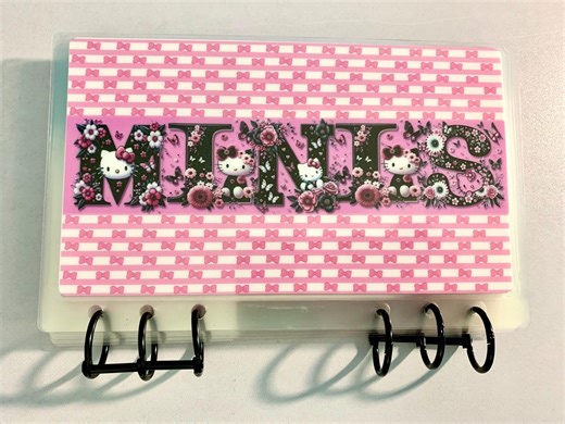 Pink Kitty Mini Savings Challenge Binder: With 8 Mini Challenges Included - Etsy