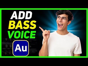 How To Add Bass In Adobe Audition Tutorial (Easy Guide)