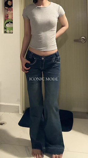 #iconic #trending #viralvideo #baggyjeans #lowrisejeans
