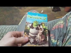 Shrek 2 2004 VHS Review.