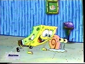 Nicktoons 2005 Screen Bug (Gary Takes a Bath)