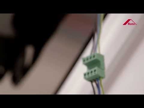 DE - Einbau Roto Außenrollladen Elektro