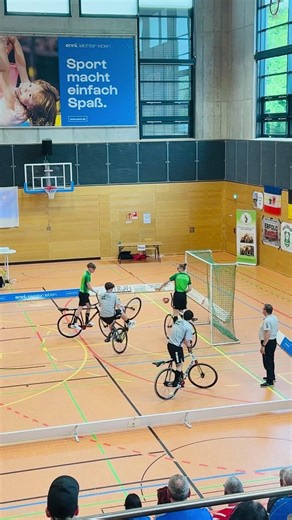 Eckball-Tor bei der Deutschen Meisterschaft 2026