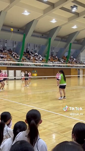 女子校の球技大会Part3🏐3年生編！私たちらしさで勝負する💗 #仁愛女子高校#女子校#高校#福井県#福井#球技大会#バレー#バレーボール#LJK