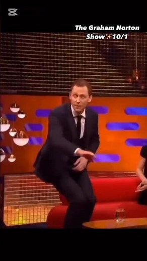 Tom Hiddleston Dance Challenge (Loki Moves) 💃🕺 | Epic Dance to Trending Music #Shorts