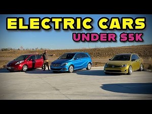 These Are The Best Electric Cars To Buy For Under $5,000