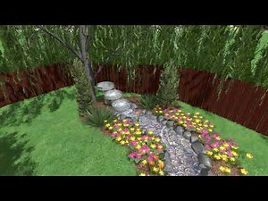 Realtime Landscaping- Adding a Waterfall *Updated