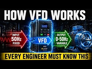 How VFD Works — Variable Frequency Drive Fully Explained | Electrical Engineering