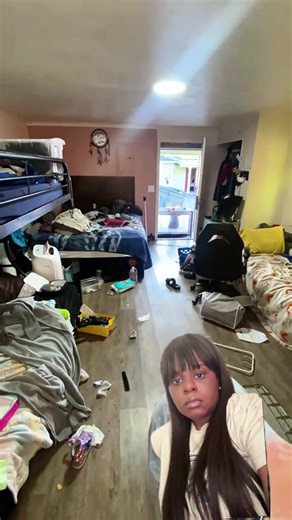 Challenges of a Large Family in a Small Apartment