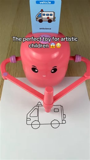 Learn Draw Co on Instagram: "“My kid can’t draw” — not anymore 🥹🤖 Doodle Bot teaches drawing step-by-step and draws alongside your child, turning simple shapes into real artwork (with confidence built in). Screen-free creativity that actually keeps them engaged. #drawingrobot #learntodraw #kidstoys #screenfreefun #kidsart"