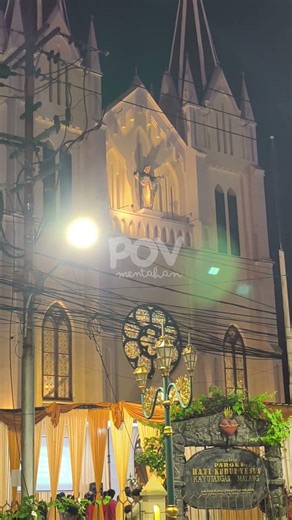 Kayutangan Church Night Vibes (City Aesthetic) ⛪✨