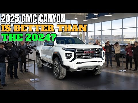 Thinking of a GMC Canyon? Here’s Why the 2025 Model Is Worth the Wait!