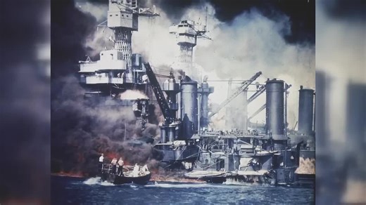 December 7, 1941 - Attack on Pearl Harbor