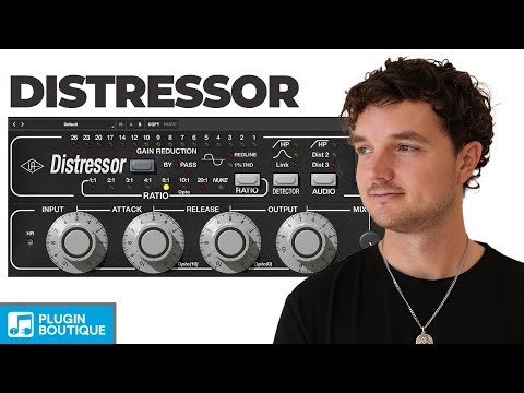 UAD's Empirical Labs EL8 Distressor Compressor