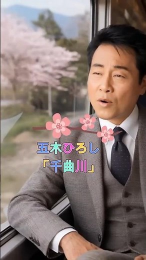 五木ひろし「千曲川」 AI Shorts #五木ひろし