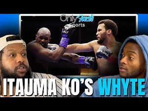 Moses Itauma DESTROYS Dillian Whyte in ROUND 1 - FULL REACTION
