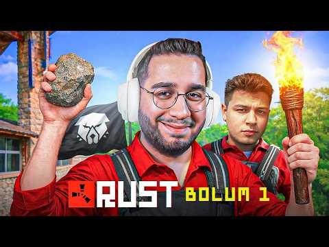 KAOS DOLU SERİ BAŞLIYOR! | RUST | 1 BÖLÜM