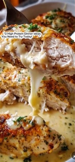 🔥 3 High Protein Dinner Ideas | Quick & Healthy Meals for Weight Loss 💪🍽️