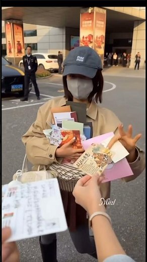 Zhao Jinmai arrived in Changsha for Hi6 filming 24.11.2025 #zhaojinmai #จ้าวจินม่าย #赵今麦 #cdrama