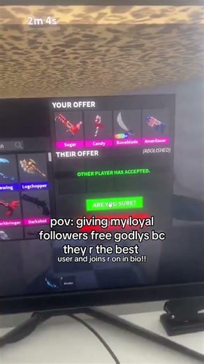 mm2 giveaway (link in bio)