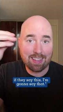 😰 PREPARING FOR HARD CONVERSATIONS - TIP #1 😰