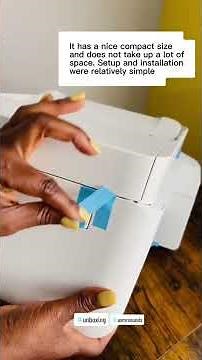 #Unboxing the #Epson Ecotank ET-4800 for my #sticker #smallbusiness #asmrsounds #asmrunboxing