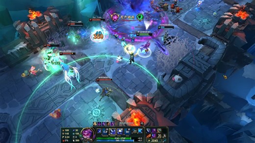 英雄联盟超宽屏LOL开黑P402