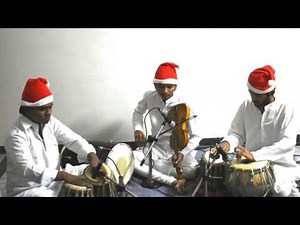 Jingle Bells | Indian Instrumental Version | feat. Krutarth Shitut
