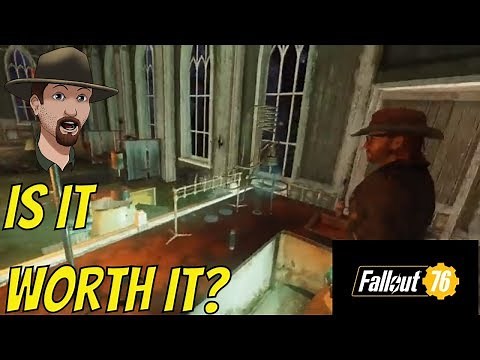 Fallout 76- How to Water Filter Plan- Is it Worth it?