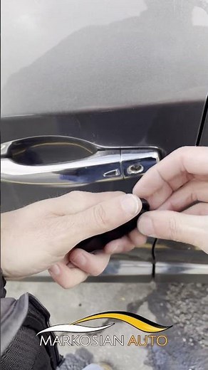 2016 Nissan Murano, key battery dead. How to open and start vehicle.