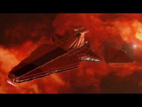 Clone Wars Epic Cinematic Space Battle - STAR WARS EMPIRE AT WAR REMAKE 5.0 NPC Wars