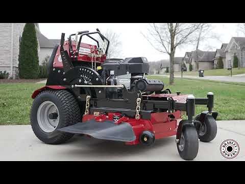 Bradley Mowers 36" stand-on features and highlights! 36SC