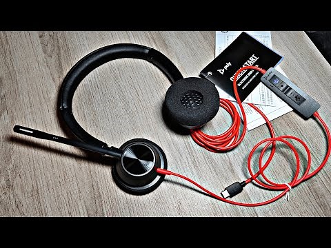 Poly Blackwire 3320 USBC Wired Headset (Review)