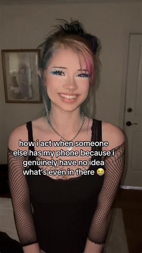 When Someone Else Has My Phone: A Reaction