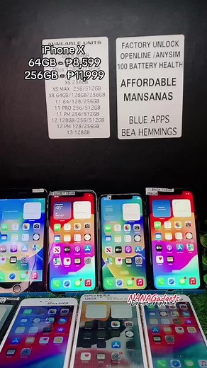 iPhone X Prices in Greenhills Philippines