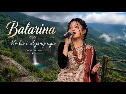 NGAM JU LAH BAN KLET | Khasi Old Song Cover | Lyrics Video