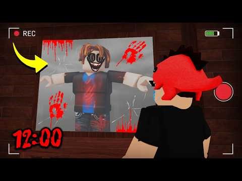NEVER DO THIS HAUNTED Roblox Challenge