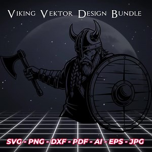 Viking Svg, Viking Png, Viking Pdf, Viking Jpg, Viking Eps, Viking Ai, Viking Dxf, Viking Clipart, Viking Vector, Bundle - Etsy